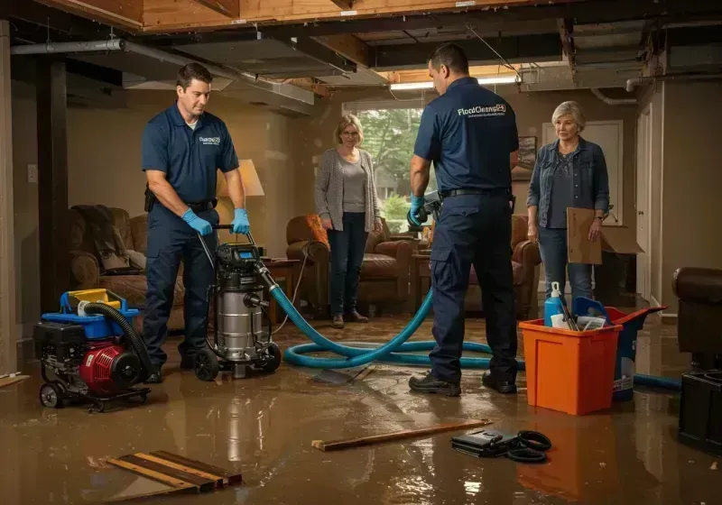 Basement Water Extraction and Removal Techniques process in Hoisington, KS