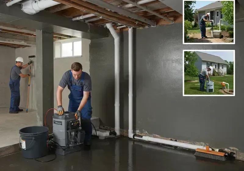 Basement Waterproofing and Flood Prevention process in Hoisington, KS